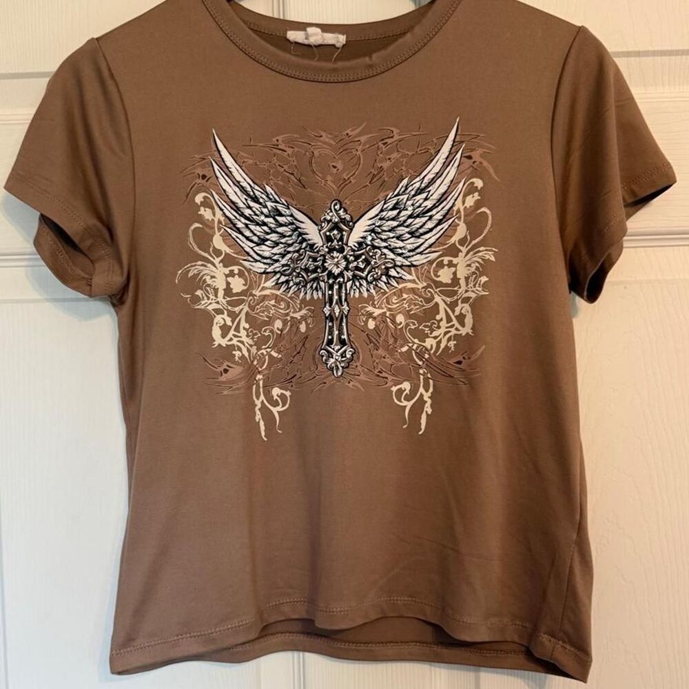 Ruby & Lace Women's Brown T-shirt